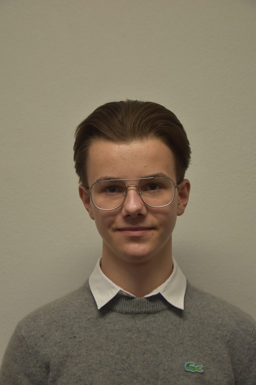 Porträt von Leandros Giannis, Beisitzer, Landesschülerrat Sachsen-Anhalt