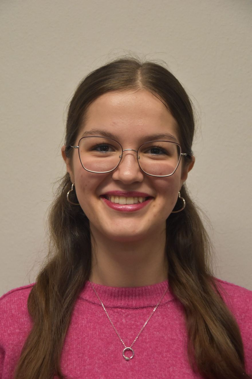 Porträt von Lucienne Balke, Vorsitzende, Landesschülerrat Sachsen-Anhalt